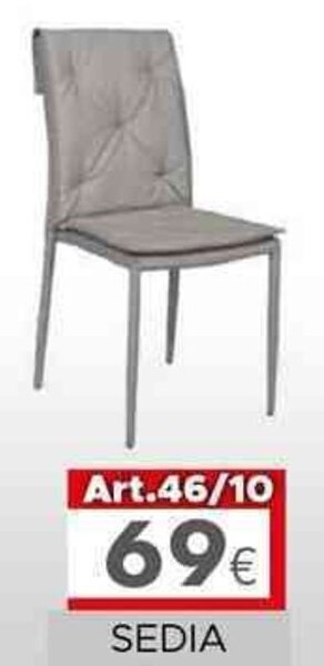 Dotolo Mobili Art.46/10 SEDIA offerta