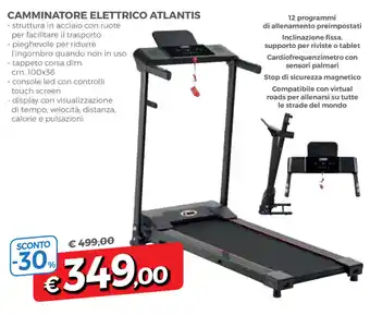 Atlantis Camminatore Elettrico