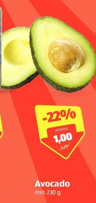 Avocado min 230g