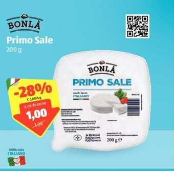 ALDI Bonlà Primo Sale 200g offerta