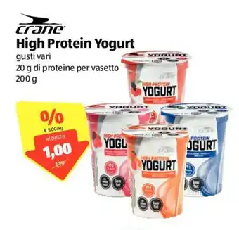 ALDI Crane High Protein Yogurt 200g offerta