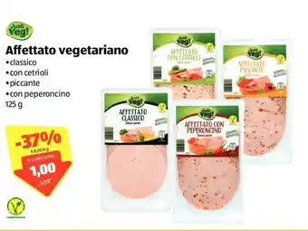 ALDI Just Veg! Affettato vegetariano 125g offerta