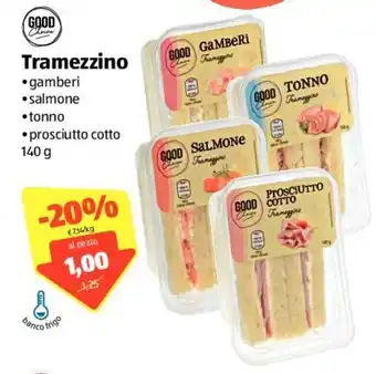ALDI Good Choice Tramezzino 140g offerta