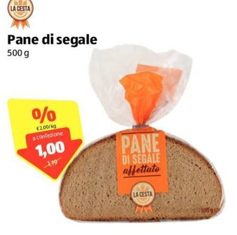 ALDI La Cesta Pane di segale 500g offerta