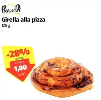 ALDI Pan del Di Girella alla pizza 125g offerta
