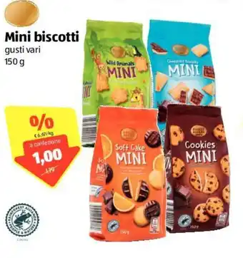 ALDI Mini biscotti 150g offerta