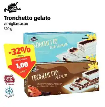 ALDI Grandessa Tronchetto gelato 320g offerta