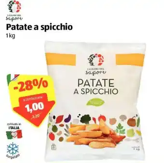 ALDI I Colori del Sapore Patate a spicchio 1kg offerta
