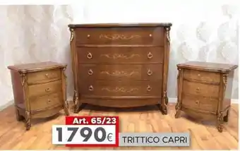 TRITTICO CAPRI
