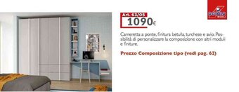 Dotolo Mobili DOTOLO MOBILI Cameretta a ponte offerta