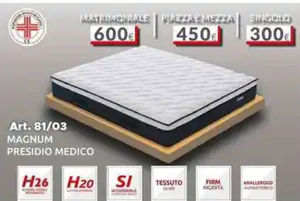 MAGNUM PRESIDIO MEDICO Singolo
