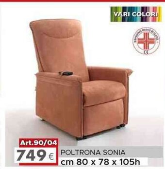Dotolo Mobili POLTRONA SONIA offerta
