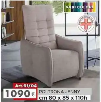 POLTRONA JENNY