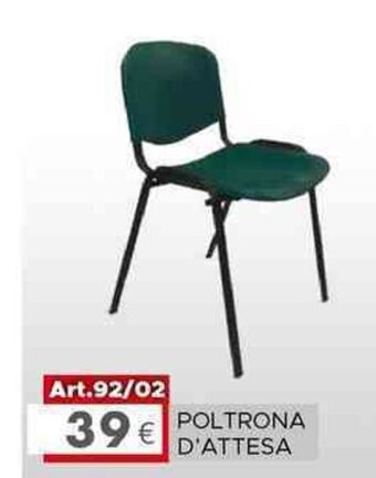 POLTRONA D'ATTESA