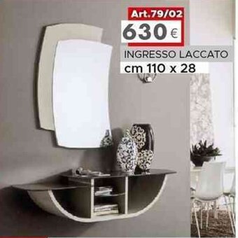 INGRESSO TORTORA cm 93 x 180h