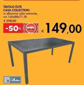Bennet TAVOLO ÉLITE CASA COLLECTION offerta