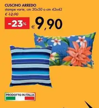 Bennet CUSCINO ARREDO offerta