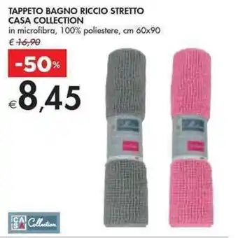 Bennet TAPPETO BAGNO RICCIO STRETTO CASA COLLECTION offerta