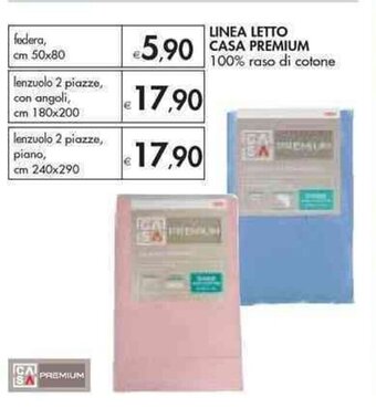 Bennet LINEA LETTO CASA PREMIUM offerta