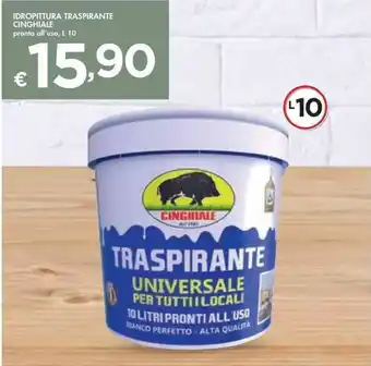 Bennet IDROPITTURA TRASPIRANTE CINGHIALE 10 l offerta