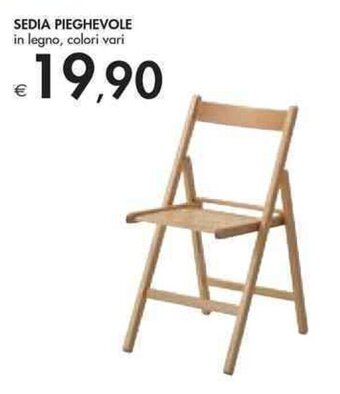 Bennet SEDIA PIEGHEVOLE offerta