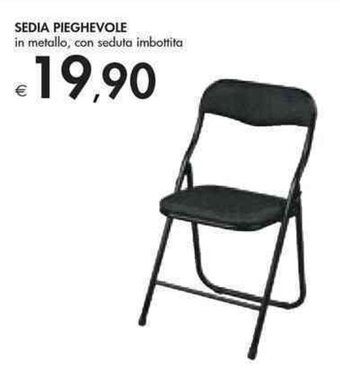 Bennet SEDIA PIEGHEVOLE offerta