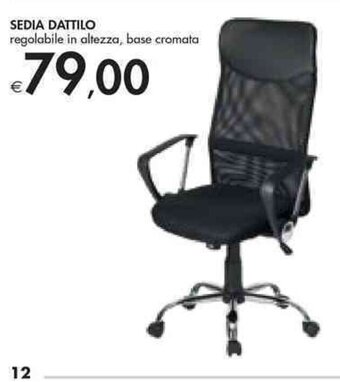 Bennet SEDIA DATTILO offerta