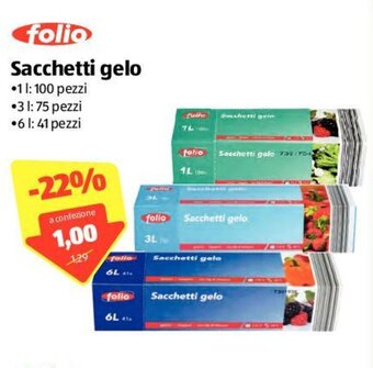 ALDI Folio Sacchetti gelo offerta