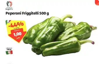 ALDI I Colori del Sapore Peperoni Friggitelli 500g offerta