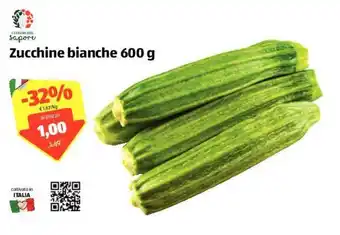ALDI I Colori del Sapore Zucchine bianche 600g offerta