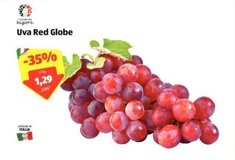 ALDI I Colori del Sapore Uva Red Globe offerta
