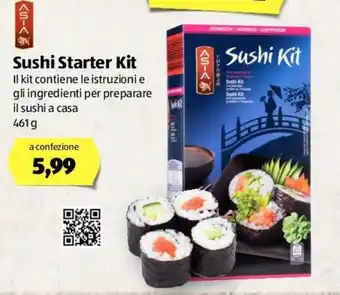ALDI Asia Sushi Starter Kit 461g offerta