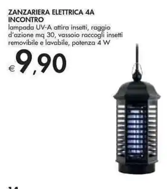 Bennet ZANZARIERA ELETTRICA 4A INCONTRO offerta