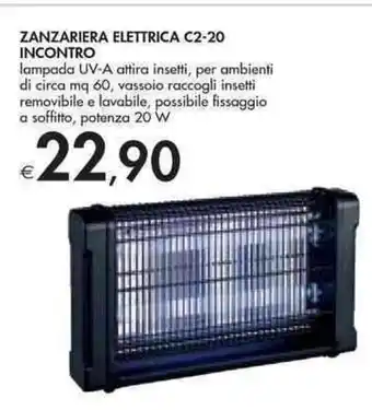 Bennet ZANZARIERA ELETTRICA C2-20 INCONTRO offerta