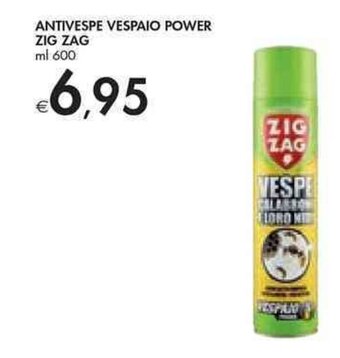 Bennet ANTIVESPE VESPAIO POWER ZIG ZAG ml 600 offerta