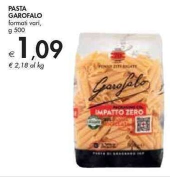 Bennet PASTA GAROFALO formati vari, g 500 offerta