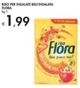 RISO PER INSALATE BELL'INSALATA FLORA kg 1