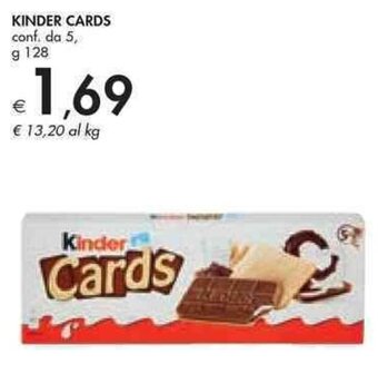 Bennet KINDER CARDS conf. da 5, g 128 offerta