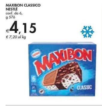 Bennet MAXIBON CLASSICO NESTLÉ conf. da 6, g 576 offerta