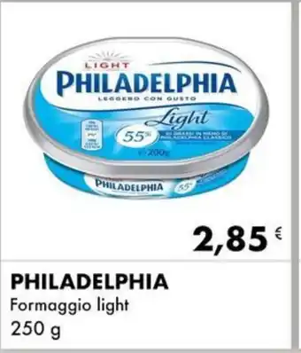 Iper Tosano PHILADELPHIA Formaggio light 250 G offerta