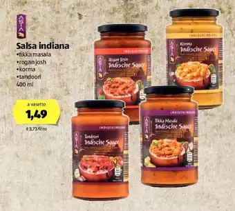 ALDI Asia Salsa indiana 400ml offerta