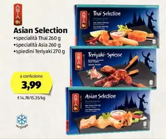 ALDI Asia Asian Selection 260g/270g offerta