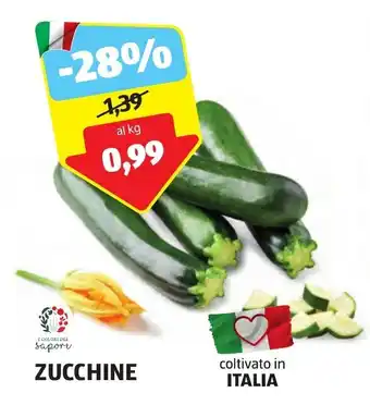 ALDI ZUCCHINE offerta