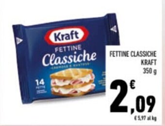 Conad FETTINE CLASSICHE KRAFT 350 g offerta