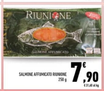 Conad SALMONE AFFUMICATO RIUNIONE 250 g offerta