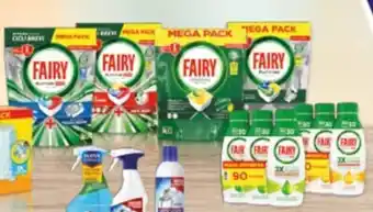 Conad *LAVASTOVIGLIE FAIRY pastiglielgel vari tipi offerta