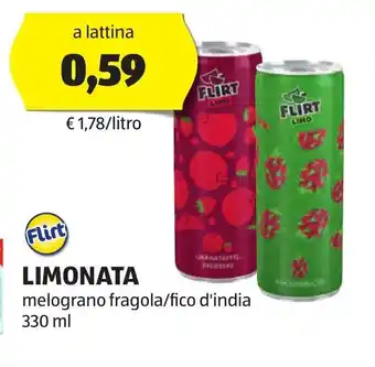Flirt LIMONATA 330 ml