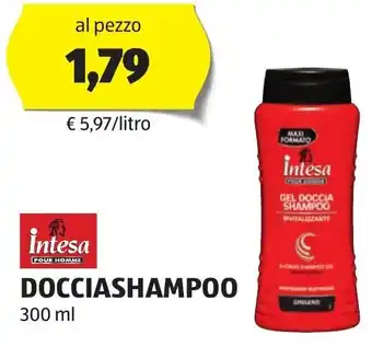 intesa DOCCIASHAMPOO 300 ml