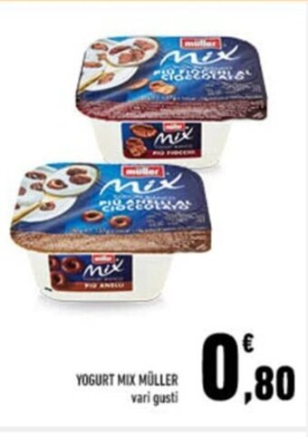 Conad YOGURT MIX MÜLLER vari gusti offerta