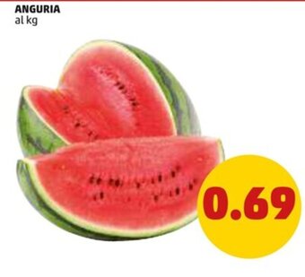 PENNY ANGURIA al kg offerta